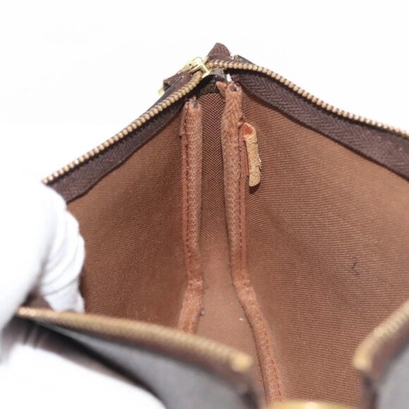 LOUIS VUITTON Monogram Pochette Accessoires Pouch M51980 LV Auth 145463 - Picture 13 of 16